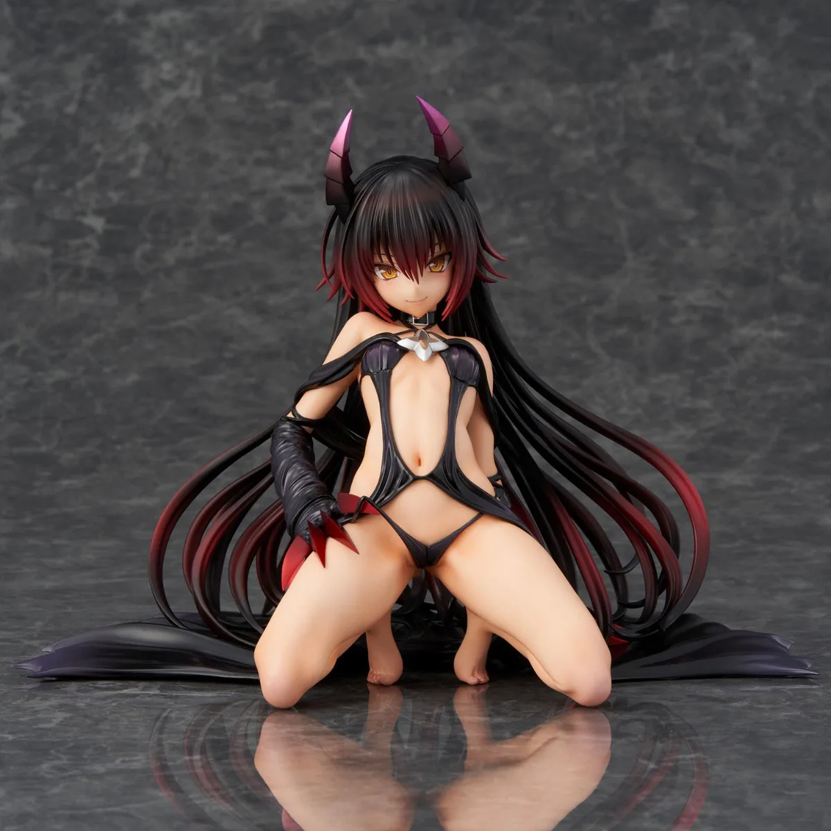 Genuine Unioncreative To Love Ru Darkness Darkness Ver Nemesis Nemeshisu Sephie Michaela Deviluke Anime Figure
