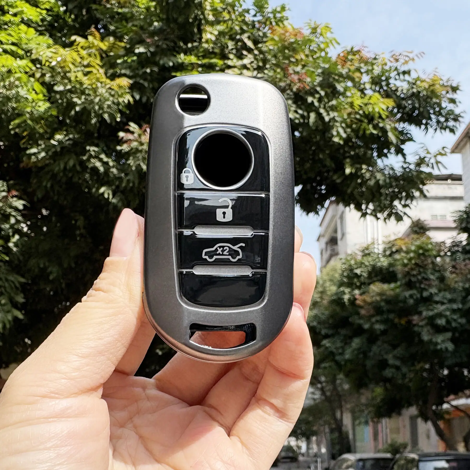 Soft Tpu Car Key Co…