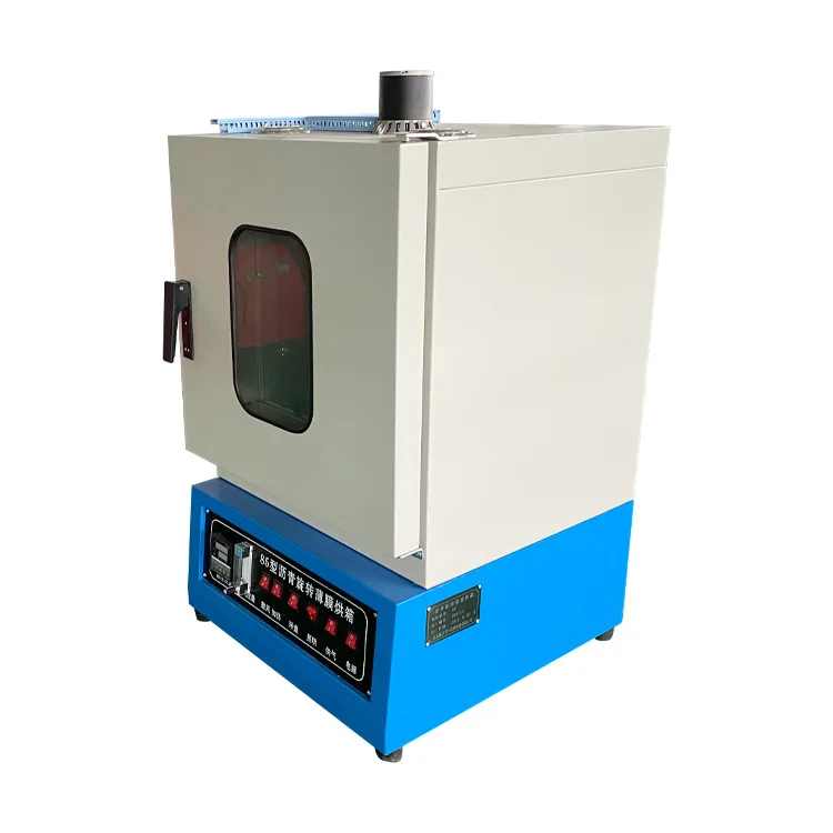 Asphalt Rolling Thin Film Drying Oven (RTFO) Rotary Film Drying Oven Asphalt Aging Performance Test Machine