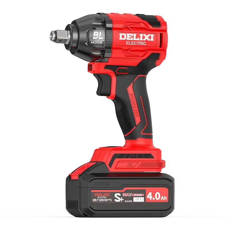 

Полезный бесщеточный электрический гаечный ключ, перезаряжаемый ударный гайковерт, литиевая батарея с высоким крутящим моментом, авторемонт