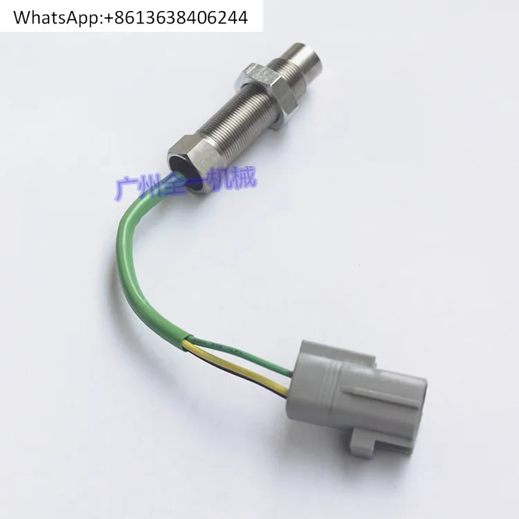 

Датчик скорости Kobelco-8, экскаватор Kobelco SK200-8 210, датчик скорости двигателя 250-8