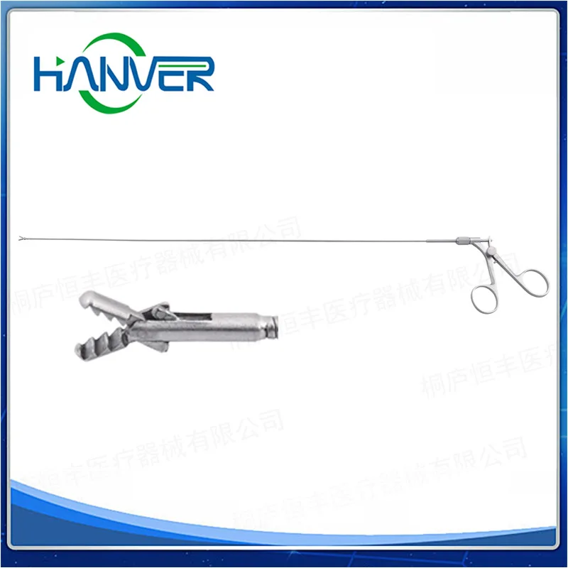 Long Term Supply, Gynecological Surgical Instruments Abdominal, Hysteroscopic Soft, Foreign Body Forceps