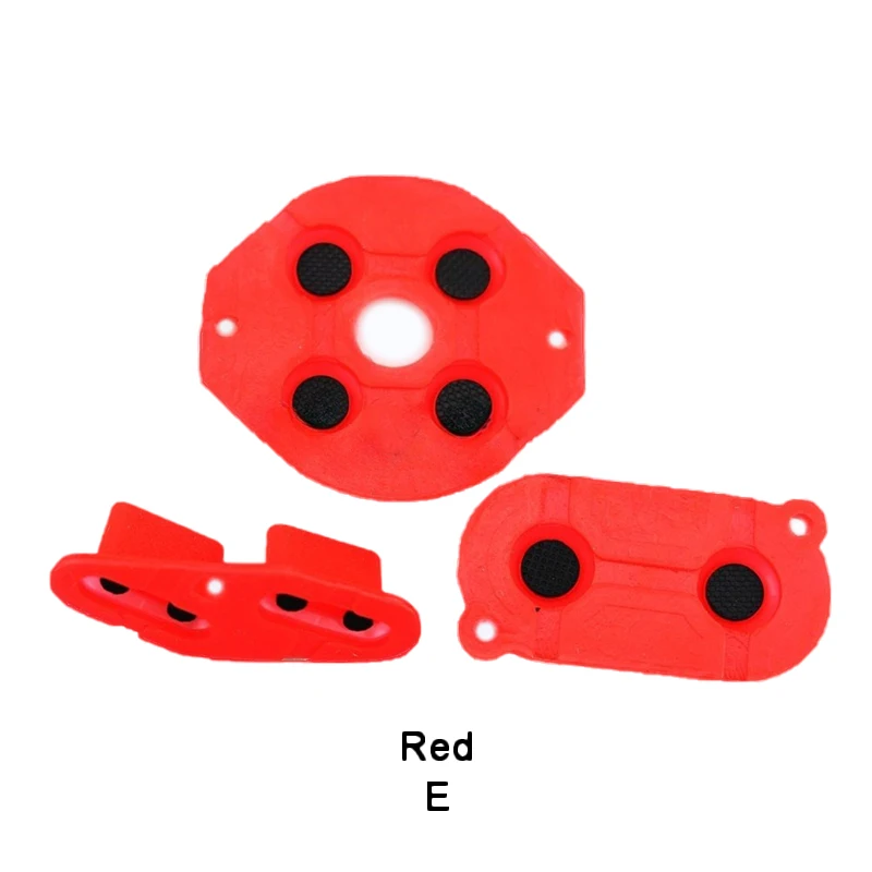 YuXi 1 комплект для GB проводящих клейких кнопок, сменный контроллер, стандартная резиновая подкладка для кнопок, резиновый коврик