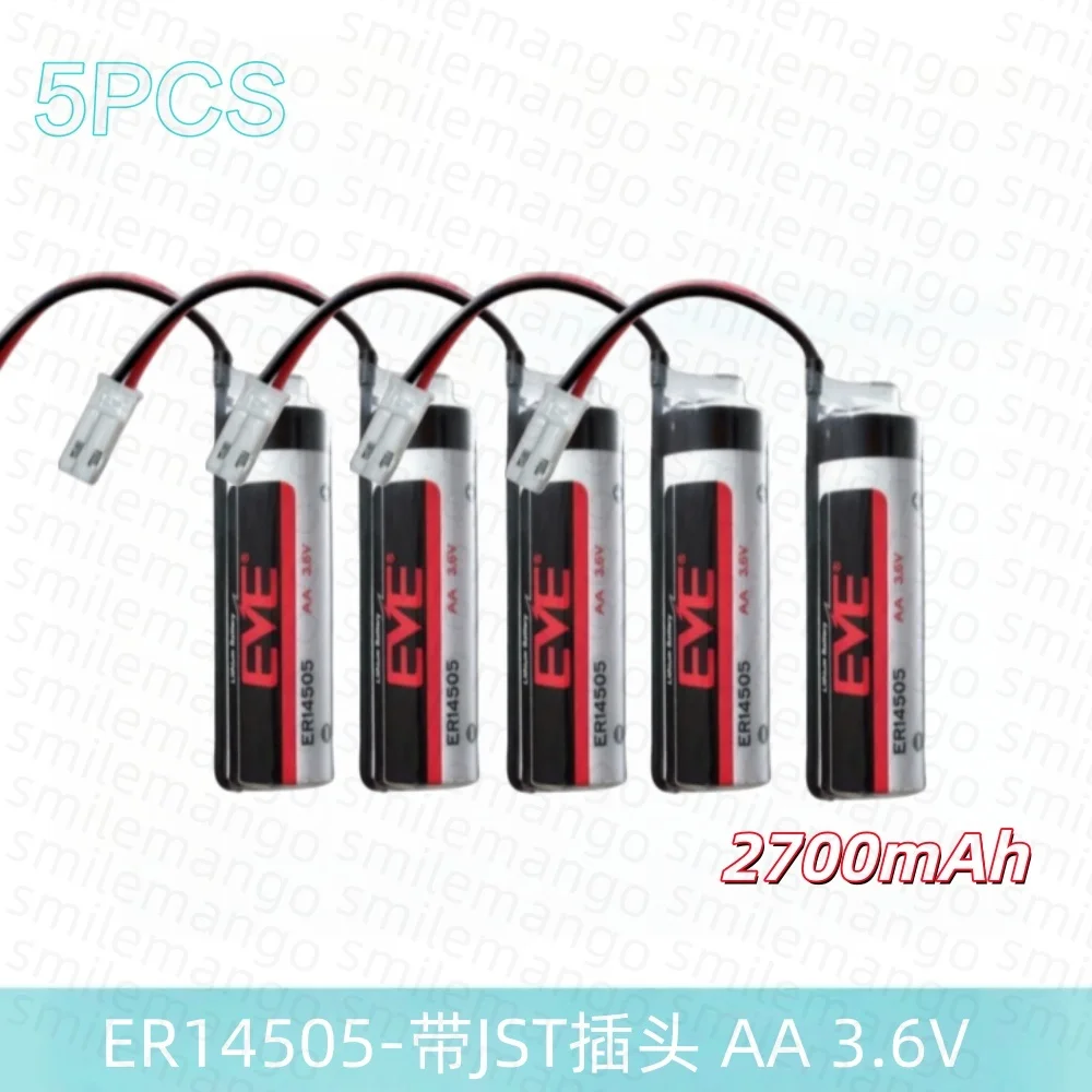 EVE ER14505 3.6V AA Niezaburzalna Bateria Litowo-Jonowa do PLC, Serwomechanizmów, Enkoderów Absolutnych, Obrabiarek CNC, Lokalizatorów Patrol Stick — zdjęcie produktu 6