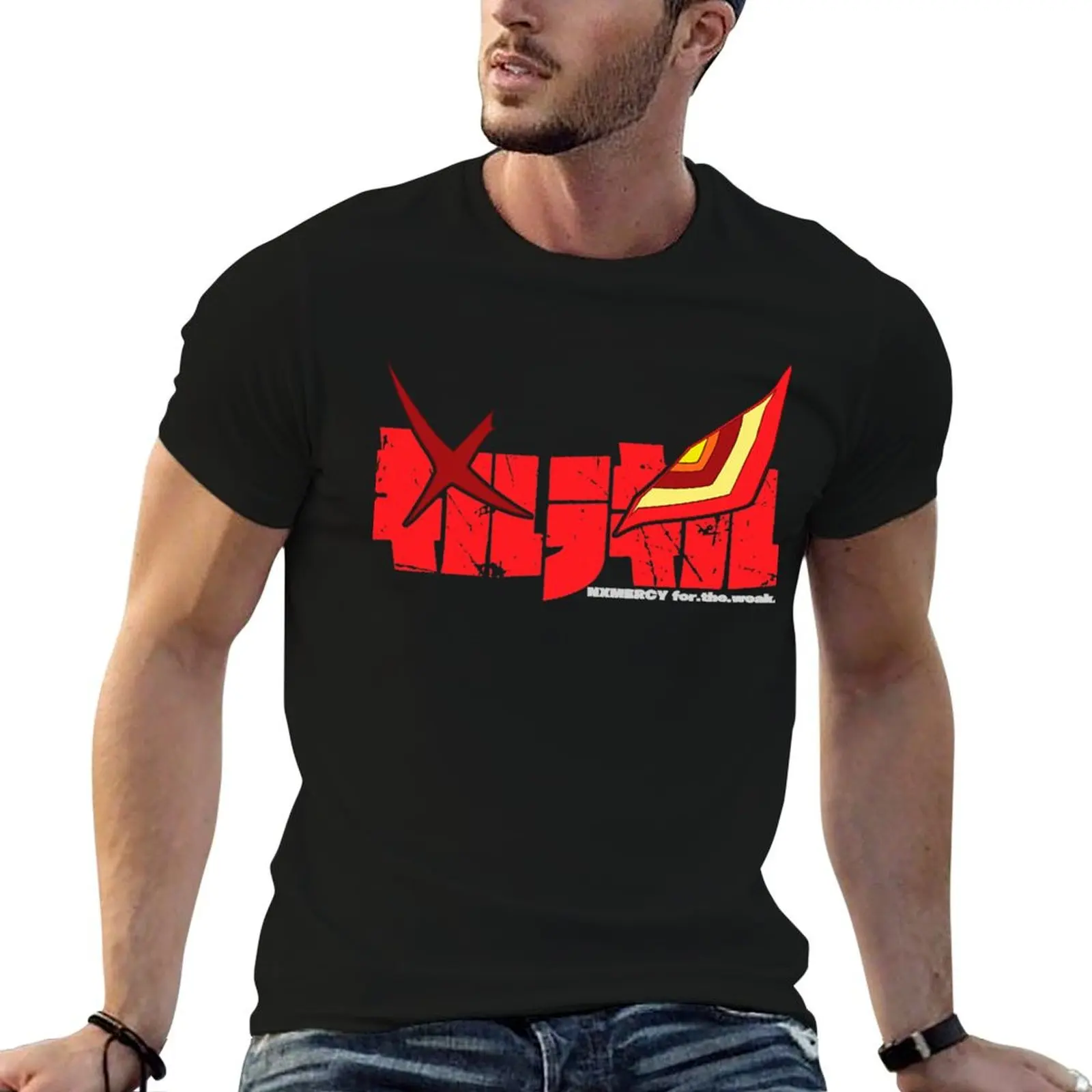 

cotton T-Shirt (Alternative) tshirt heavy man Matoi Ryuko shirt t 100% cotton