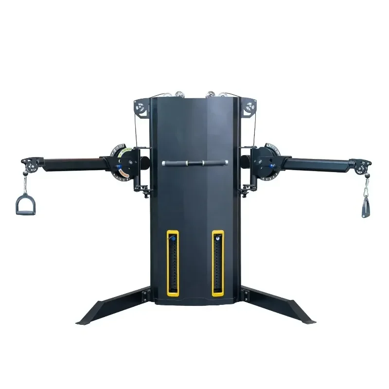 Crossover Machine Pin Load Selectorized Strength Training Gym Machine Dual Cable Crossover