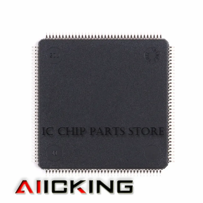 TMS320F28335PGFA 2 шт./партия, флэш-микроконтроллер 32-разрядный C2000 C28x RISC 512KB 1,9 в/3,3 В 3.5-контактный LQFP, оригинальный IC-чип, флэш-интерфейс