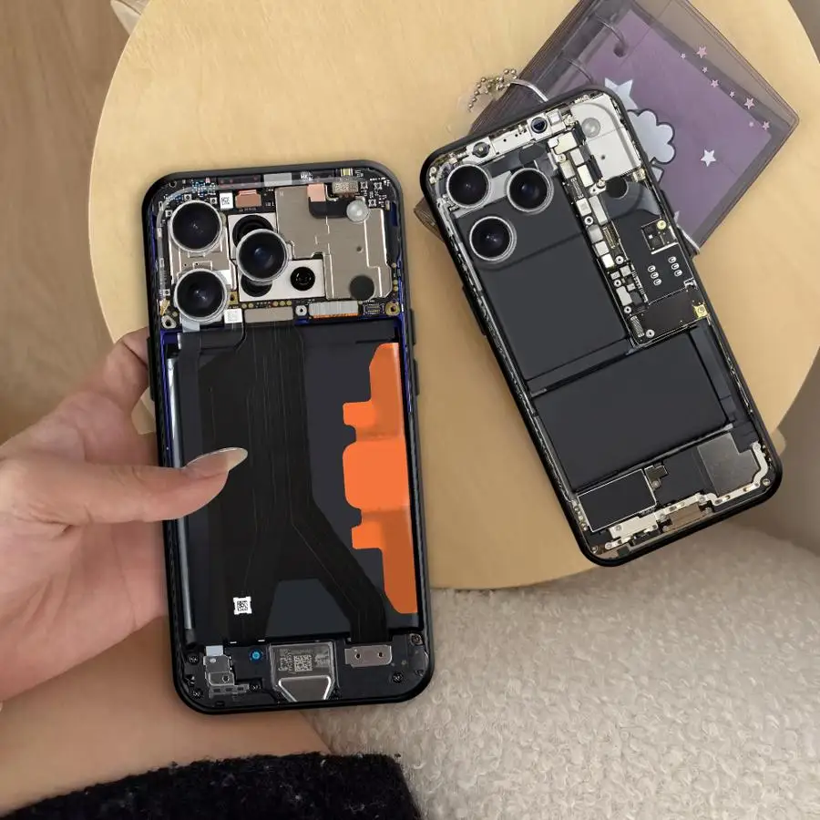 Phone Cover Case for Apple iPhone 17 Pro Max 17e 11 7 8 12 Plus 15 16 Air XS XR 13 Mini Route Creativity - view 4