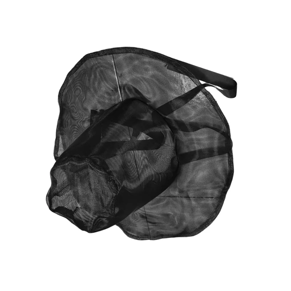 Mannen in zwart kostuum hoge hoeden unieke Koreaanse traditionele hoedaccessoires gemaakt van stof mannen in zwarte kostuumaccessoires