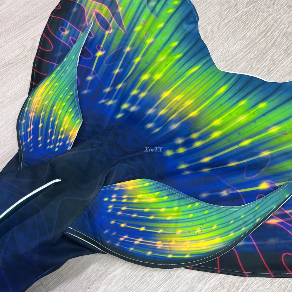 新しい大人用マーメイドテールフィッシュテールビキニセット、水 - Aquarium & Marine Museum のレビューと価格