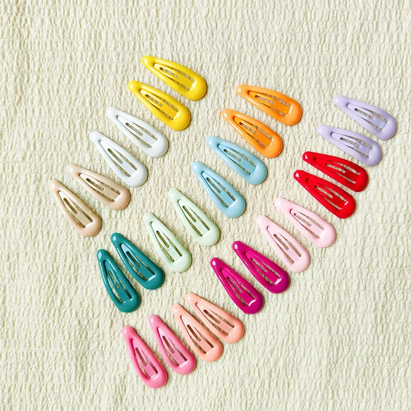 5/10/20pcs Dog Hair Clips Multicolor Barrettes Small Bone Snap Hair Clips for Dog Cat Pet Grooming Bows Pet Hair Accessories