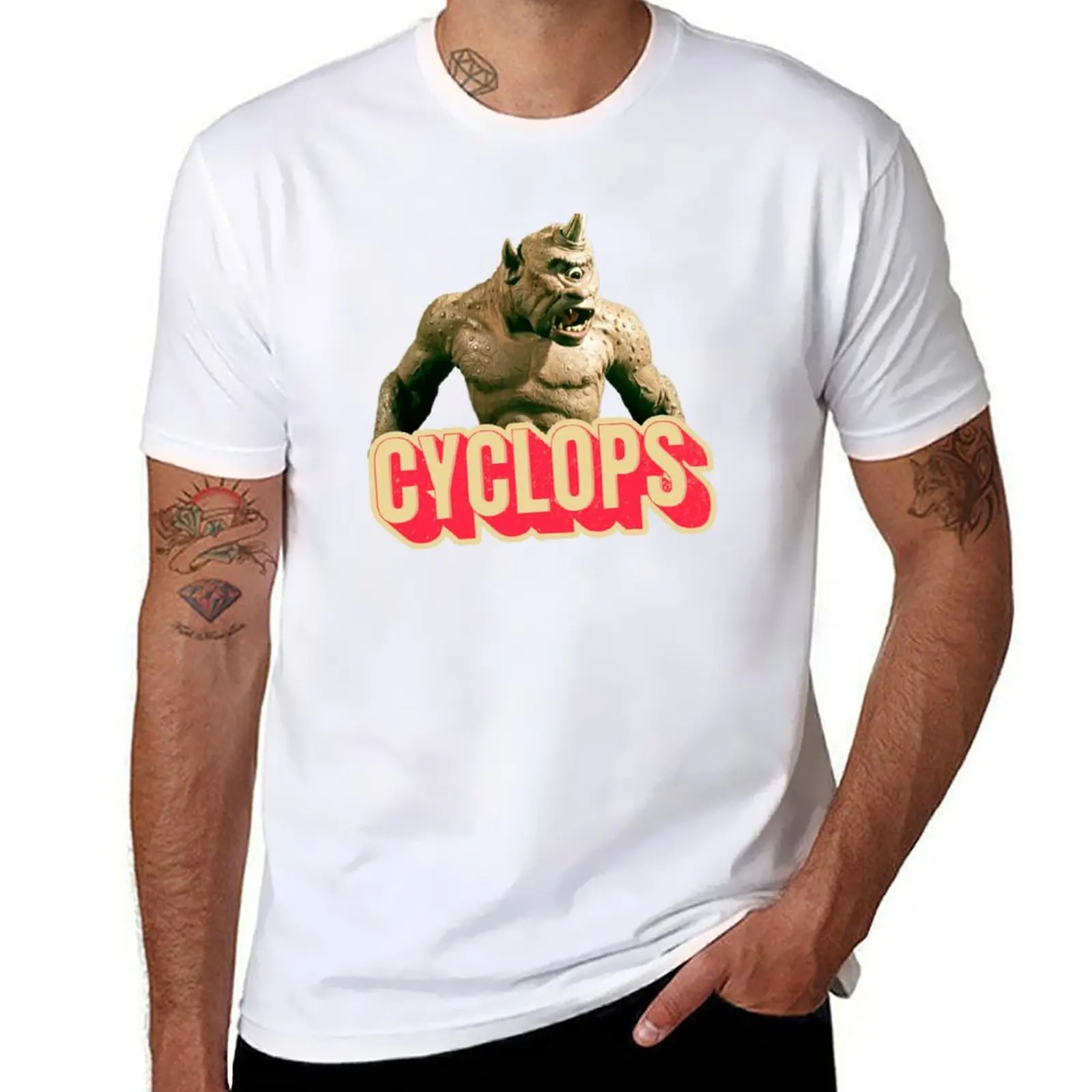 

Ray Harryhausen Cyclops HD T-Shirt funny t shirts cotton t shirts for man slim fit man t shirt luxury T-shirt