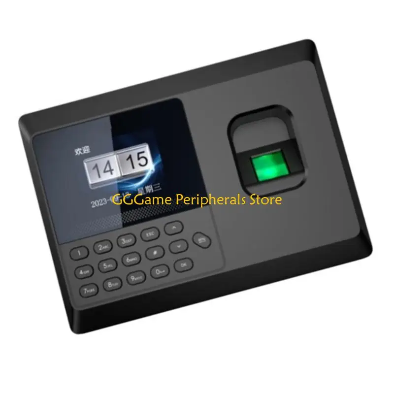 

U55B USB Enabled Biometric Time Clock For Business Supports 30 Display Languages