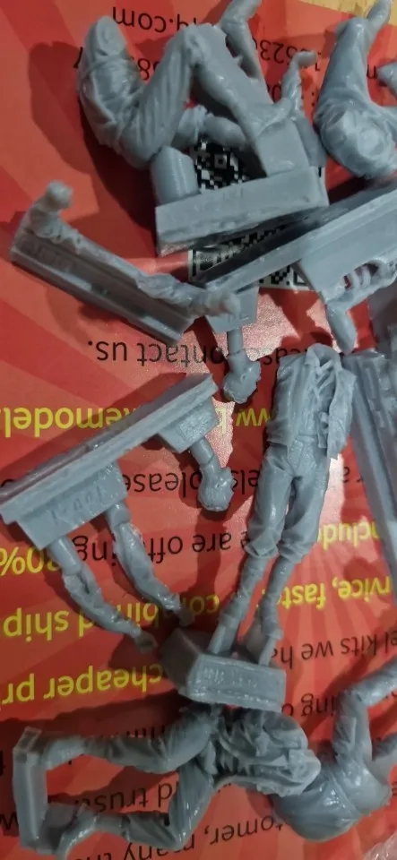 Buyer photo of this resin kit