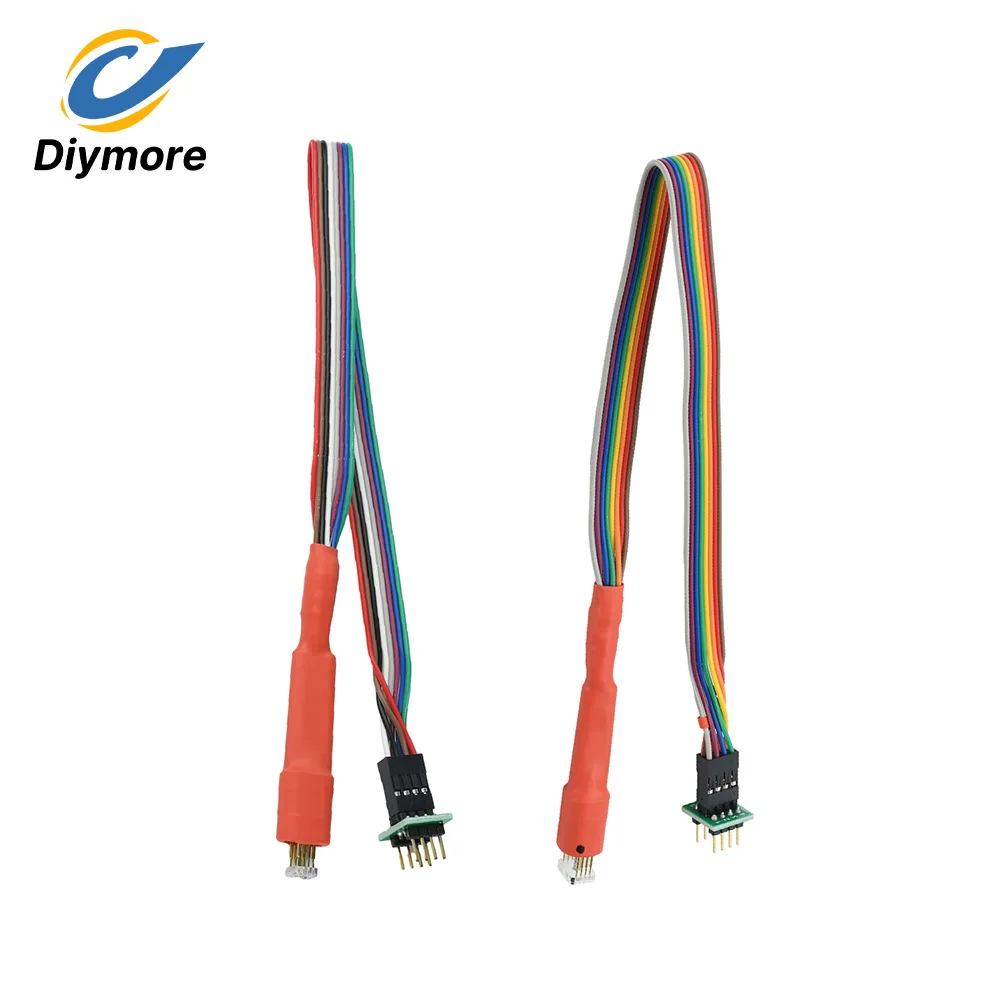 SOP8 WSON8 Programming Socket Adapter FPC Cable Test Clip 1.27mm Pitch 3D Contour Block for TV PC Auto ECU BIOS Flash Programmer