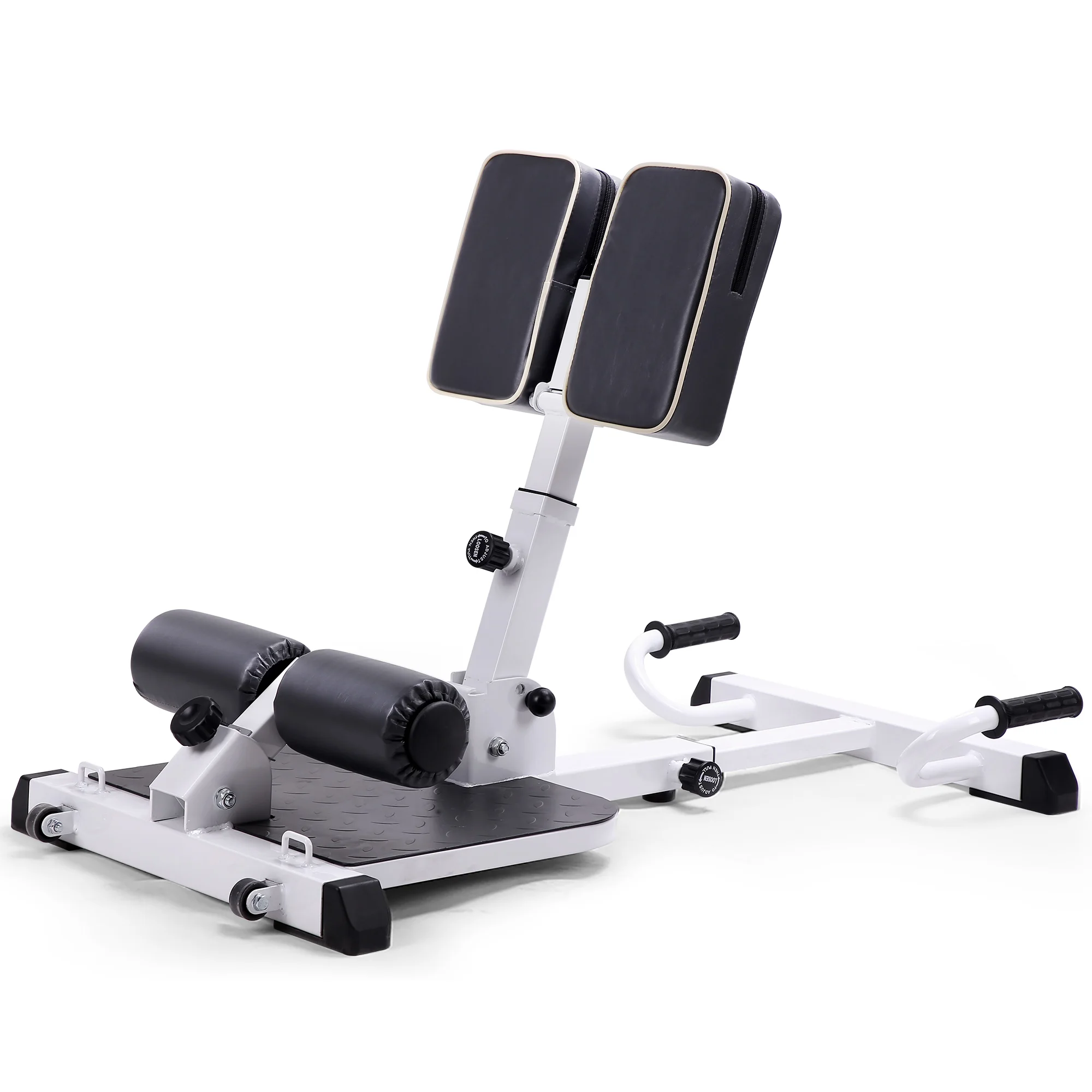 leikefitness Deluxe Multi-Function Deep Sissy Squat Bench Home Gym Workout Station Leg Exercise Machine