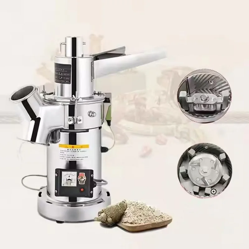 

Electric Stainless Steel Coffee Grinder Beans Grinder Grains Cooking Tools