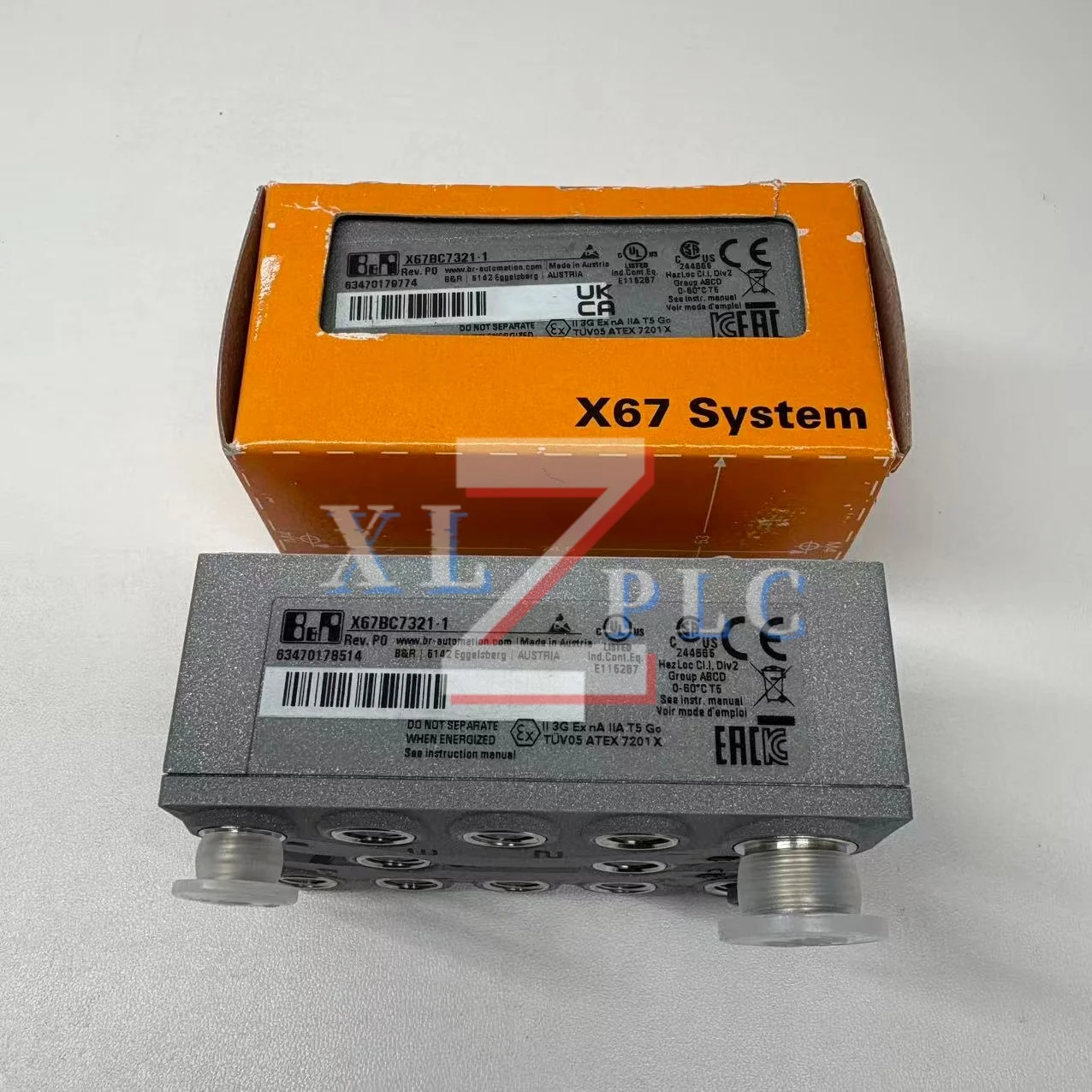 Nuovo modulo PLC originale X67BC7321-1