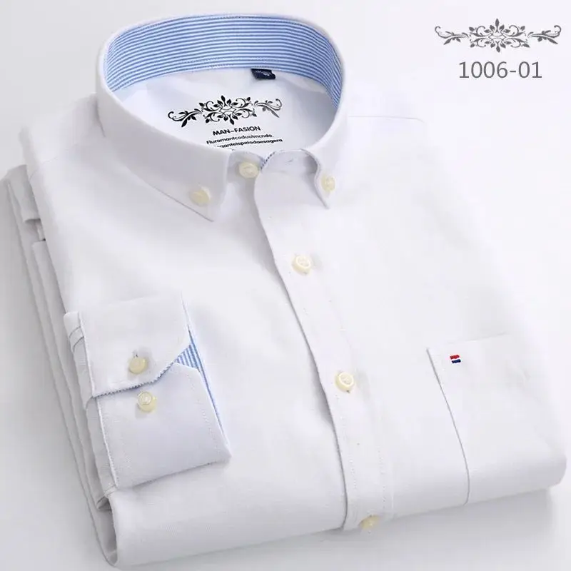 

New Men's Slim Fit Formal Shirt Long Sleeve Inner Wear A-Line Narrow Shoulder Vest Warm RPET Regenerated Fabric U-Neck Citywalk