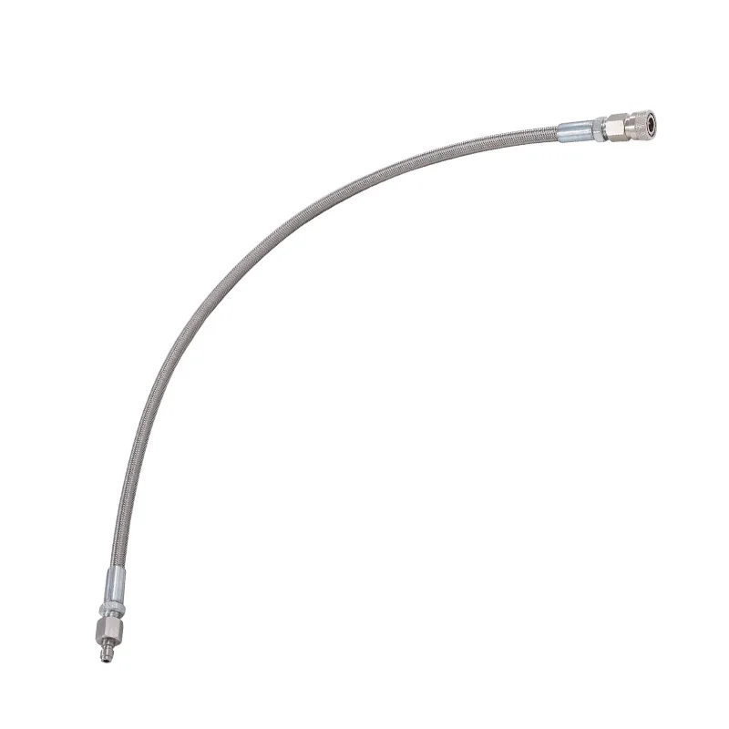High-Pressure Inflator Hose Compatible With Standard Scuba Filling Stations And Gas Compression Setups