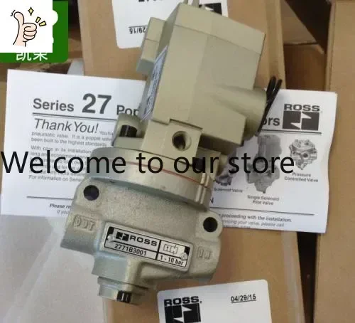 2026.4 American ROSS Solenoid Valve Control Valve 2771B3001 2771B4001 2771B5001 2771B6011