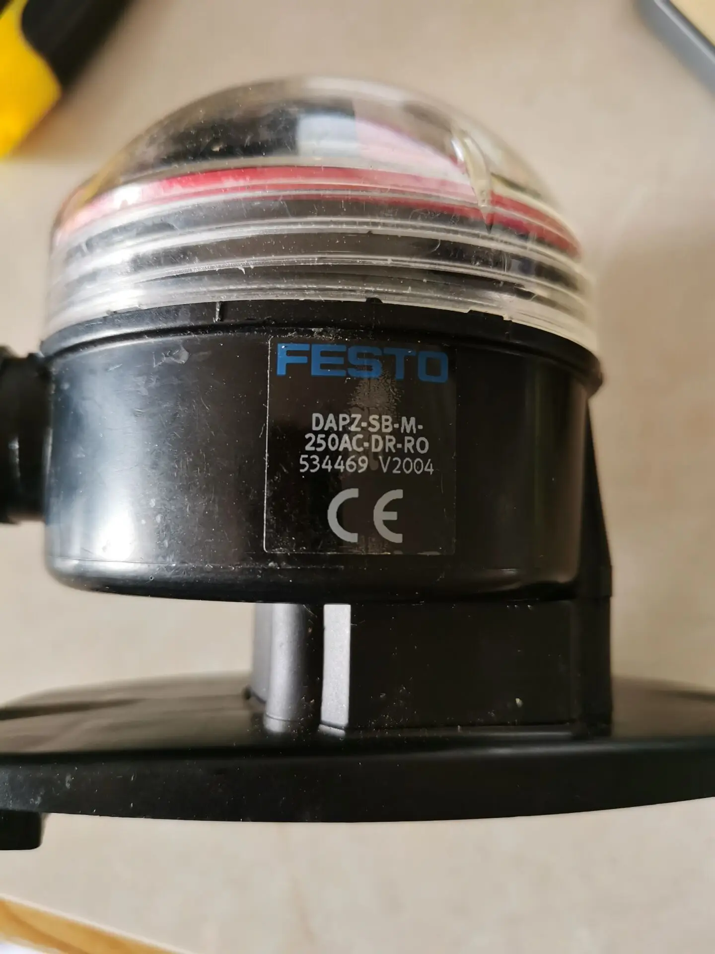 FESTO FESTO dapz-sb-m-250ac-dr-ro limit switch attachment 534469