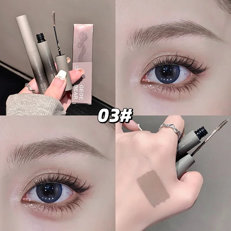 ﻿   มิสตี้ พิงค์ อายบราว ได้ย์อินจ์ เอนแฮนเซอร์ ทินท์กันน้ำ กันเหงื่อ ให้ลุคธรรมชาติ ติดทนนาน ไม่เลอะเปื้อน สำหรับแต่งหน้าแบบมาสคาร่า