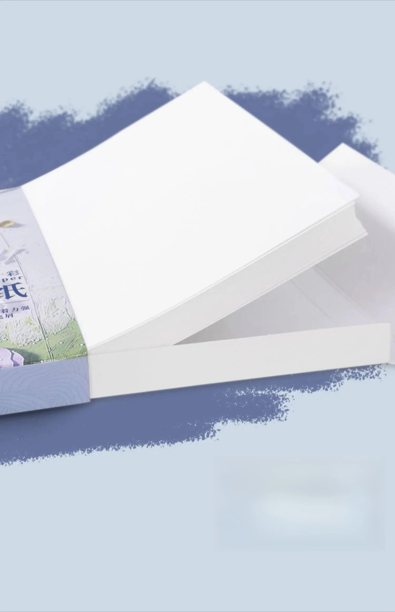 1 Buch Premium Pastellpapier 112lbs/240gsm für Ölpastelle, Buntstifte, Gemischte Medien, Schweres Zeichenpapier – Detail 3