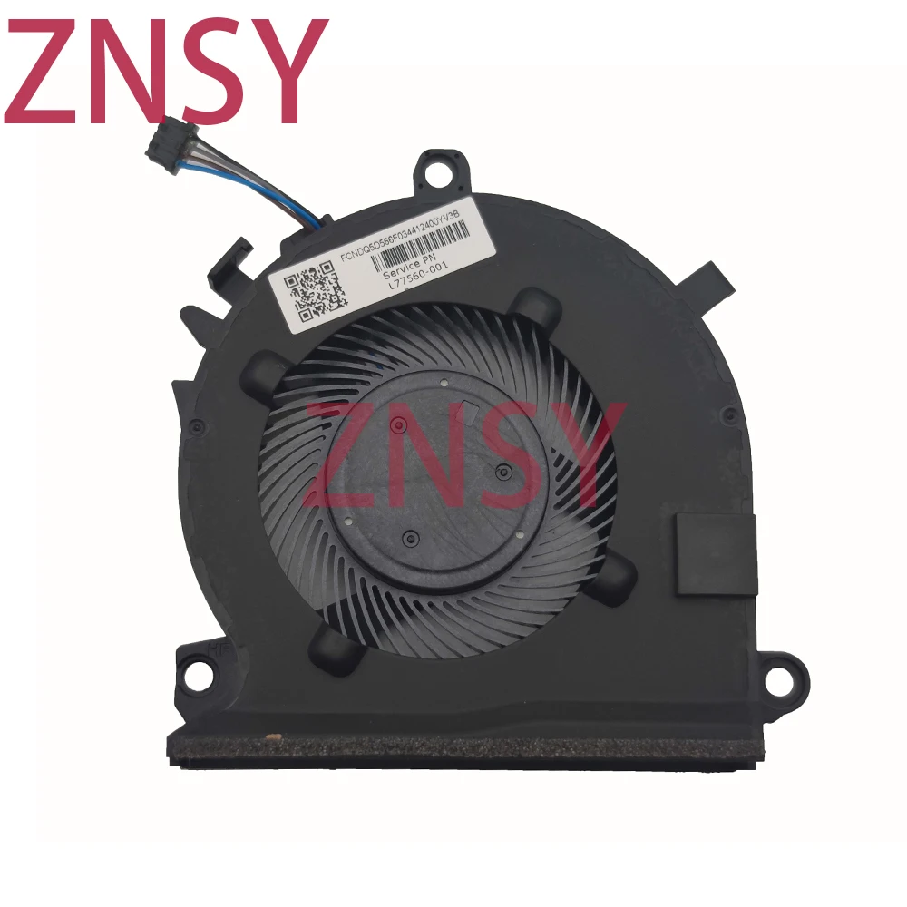 Laptop CPU Cooling Fan For HP Pavilion 16-A 16T-A 15-EC 15T-EC 15Z-EC TPN-Q284 Q229 L77558-001 DFS2000055K0T Cooler Radiator