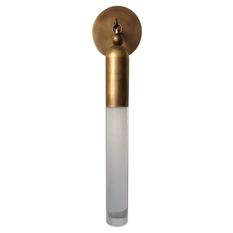 Post-modern Acrylic Retro Wall Lamps Living Room Bedroom Bedside Wall Lamps Entryway Aisle Balcony with Lights