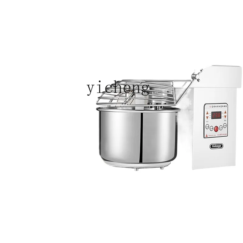 XL Flour-Mixing Machine Commercial Three-Speed Double-Action Kneading Dough Batch 12.50kg Large Capacity