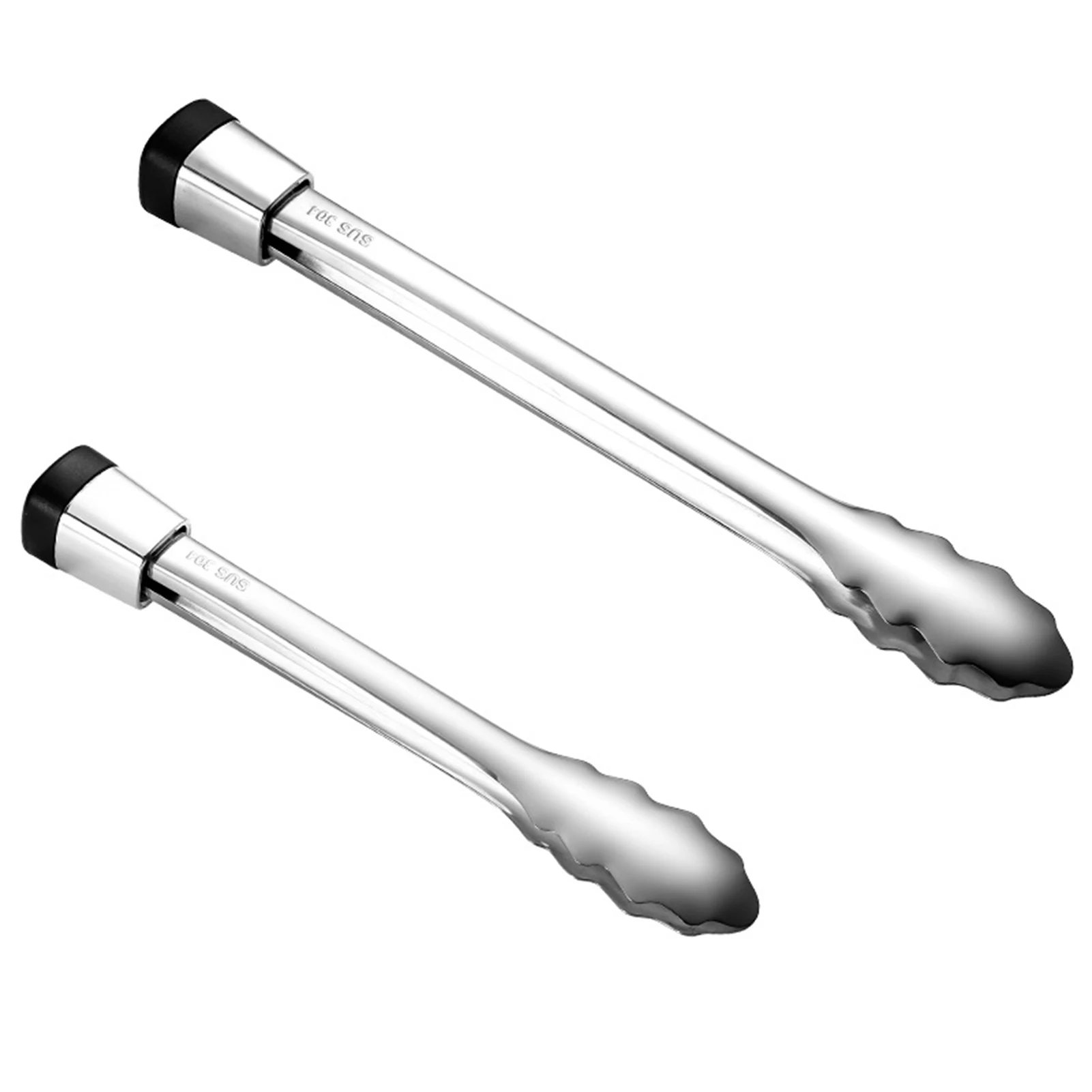 304 Stainless Steel Food Clip Convenient And Practical High Temperature Resistance Easy To Clean With Handle Creative Steak Clip