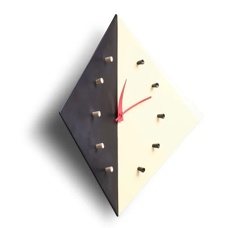 Kite Wall Clock Modern Metal Wall Watch Silent Elegant Large Decorative Clocks Minimalist Luxury Aesthetic Living Room Watches