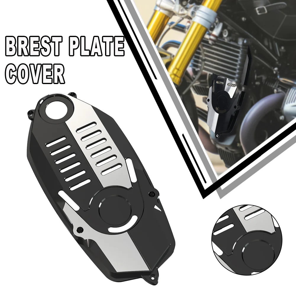 FOR BMW R Nine T / Pure / Racer / Scrambler 2015-2021 2022 2023 CNC Motorcycle Bumper Brest Engine Protection Guard Plates Kit