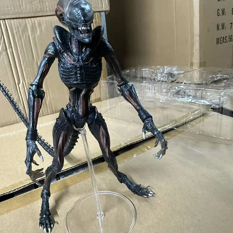 NECA The ALIEN Romulus Ultimate Burrched Xenomorph figura de acción extraterrestres modelo juguetes decoración de habitación col - view 4