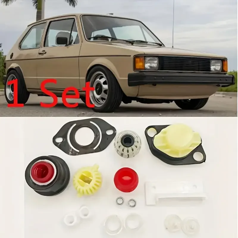 Car Front Manual Transmission Gear Linkage Shift Lever Repair Kit Gearshift Mechanism Repair Kit for Jetta Gear Repair Kit