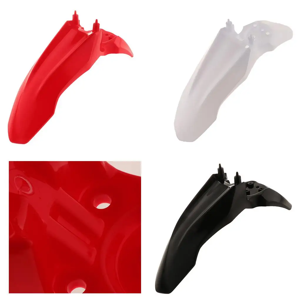 Set Pelindung Lumpur Depan/Belakang yang Dapat Disesuaikan untuk Honda CRF 110