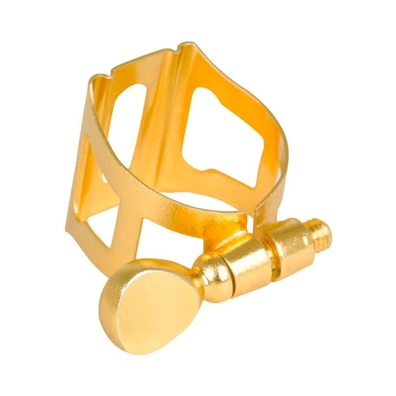 U1JC Sax Ligature Fastener with Cap Alto Tenors Saxphone Clarinet Mouthpiece Clip Set
