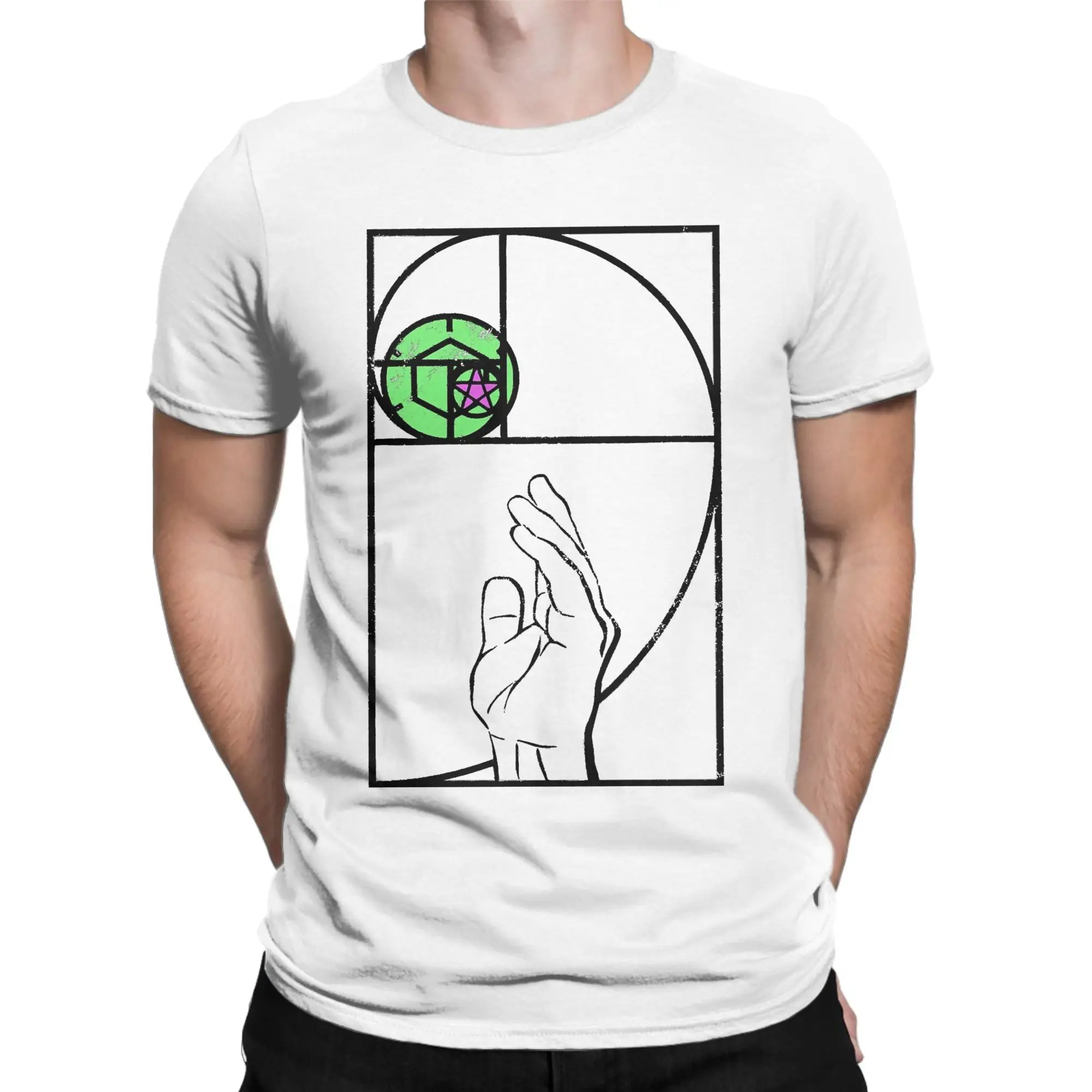 

Men Women New Arrival JOJOS Bizarre Adventure Manga Tee T Shirt Pure Cotton Bizarre Run T-shirts Clothing