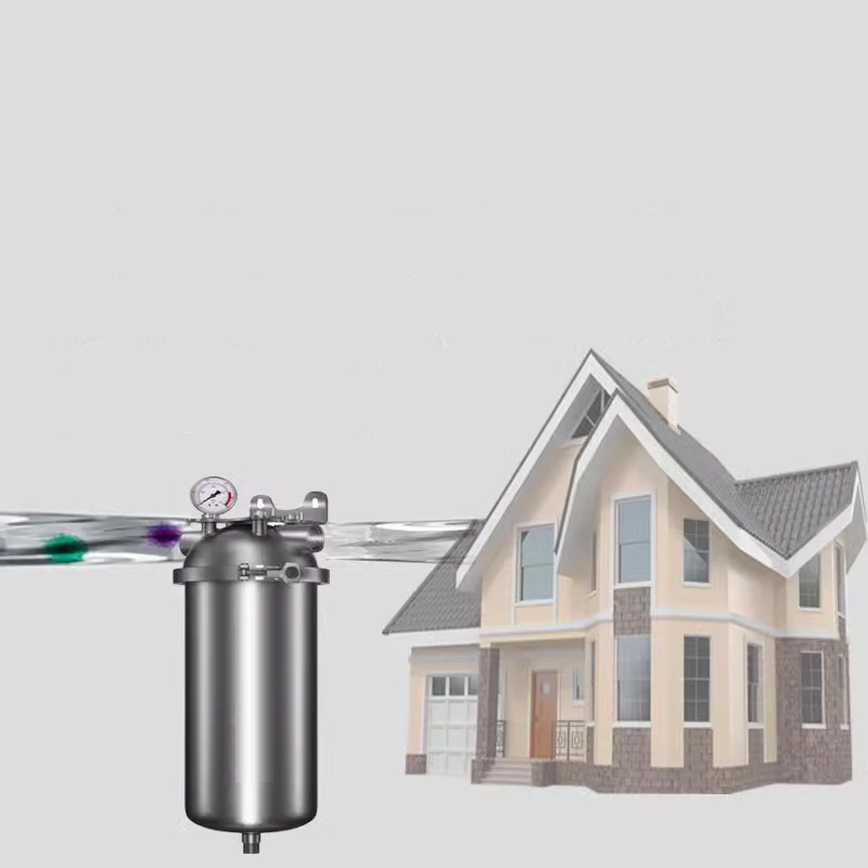 Addolcitore d'acqua senza sale di grande portata casa centrale depuratore d'acqua per tutta la casa bilancia per rubinetto filtro per alcali d'acqua 3000L-10000L/H