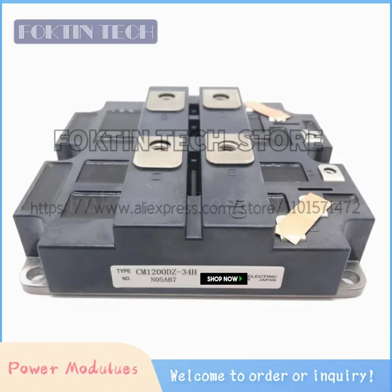 CM1200DZ-34H Novo Módulo Original