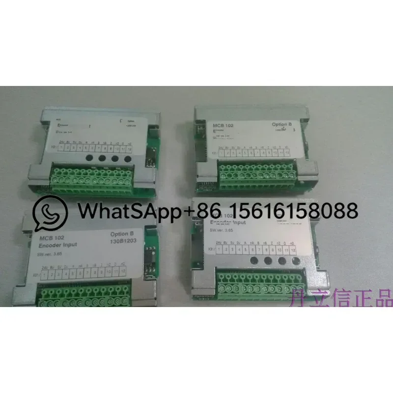 Danfoss FC300 Inverter Encoder Card MCB 102 130B1203 Frequency Drive Accessory Module Replacement Part for VFD Control Board