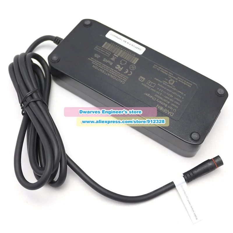 Imagem -03 - Genuíno 42v 2a 84w para Carregador Darfon Bk.1wp 844011 Fonte de Alimentação com Adaptador ac Especial de Pinos bc 297360020 Novo