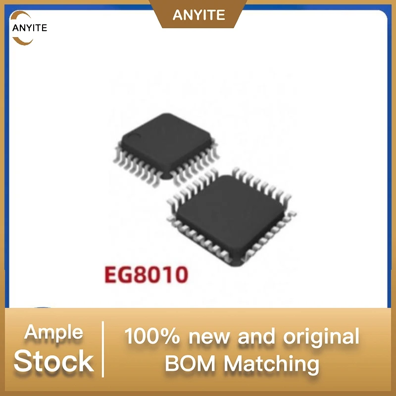 

10Pcs/Lot NEW EG8010 8010 QFP-32