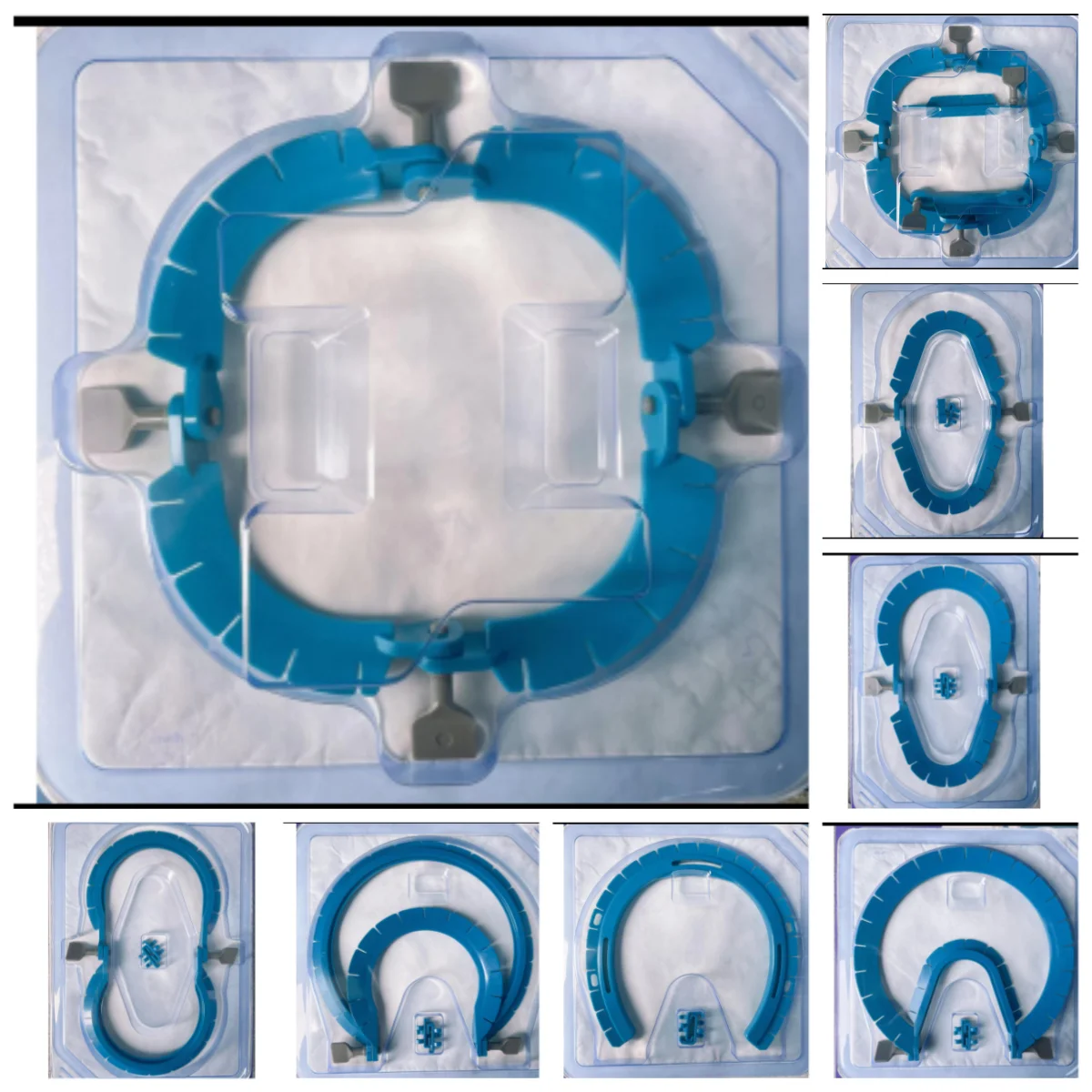 2026 Disposable Surgical Retractor, Saison Disc-Type Skin Ring Retractor Silicone Strip Hooks for Various Surgical