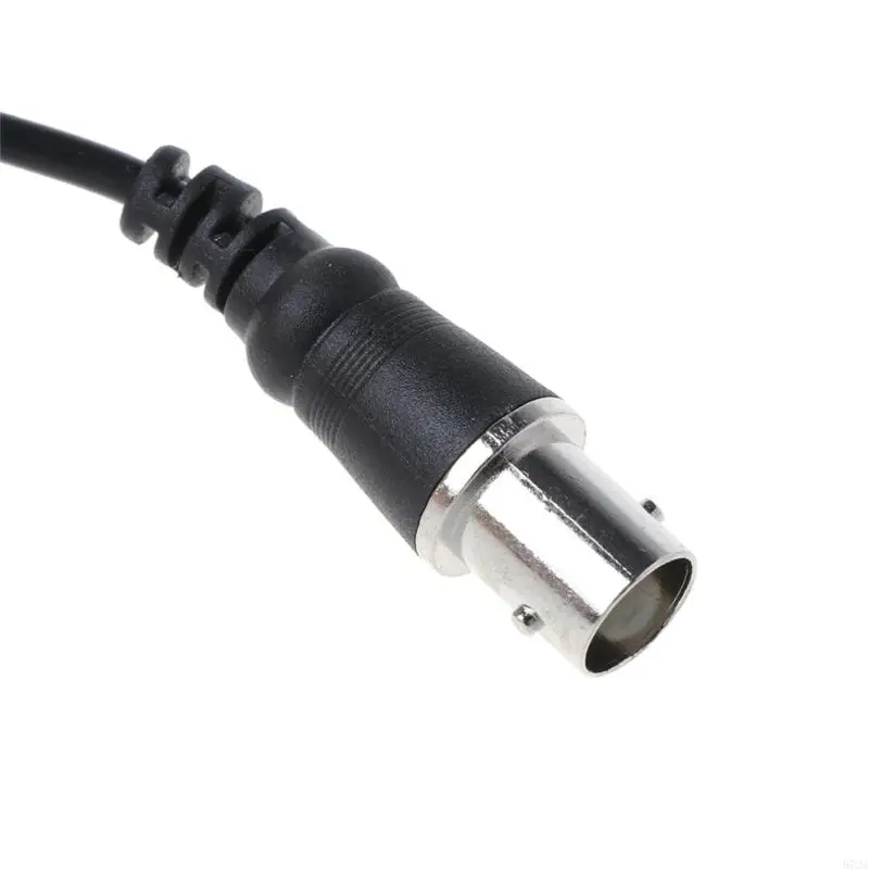 573A MINI CABLE BNC Male to Female Video Ground Loop Tarleator قل وداعًا لإشارة الفيديو تشويه تمزيق صورة واضحة