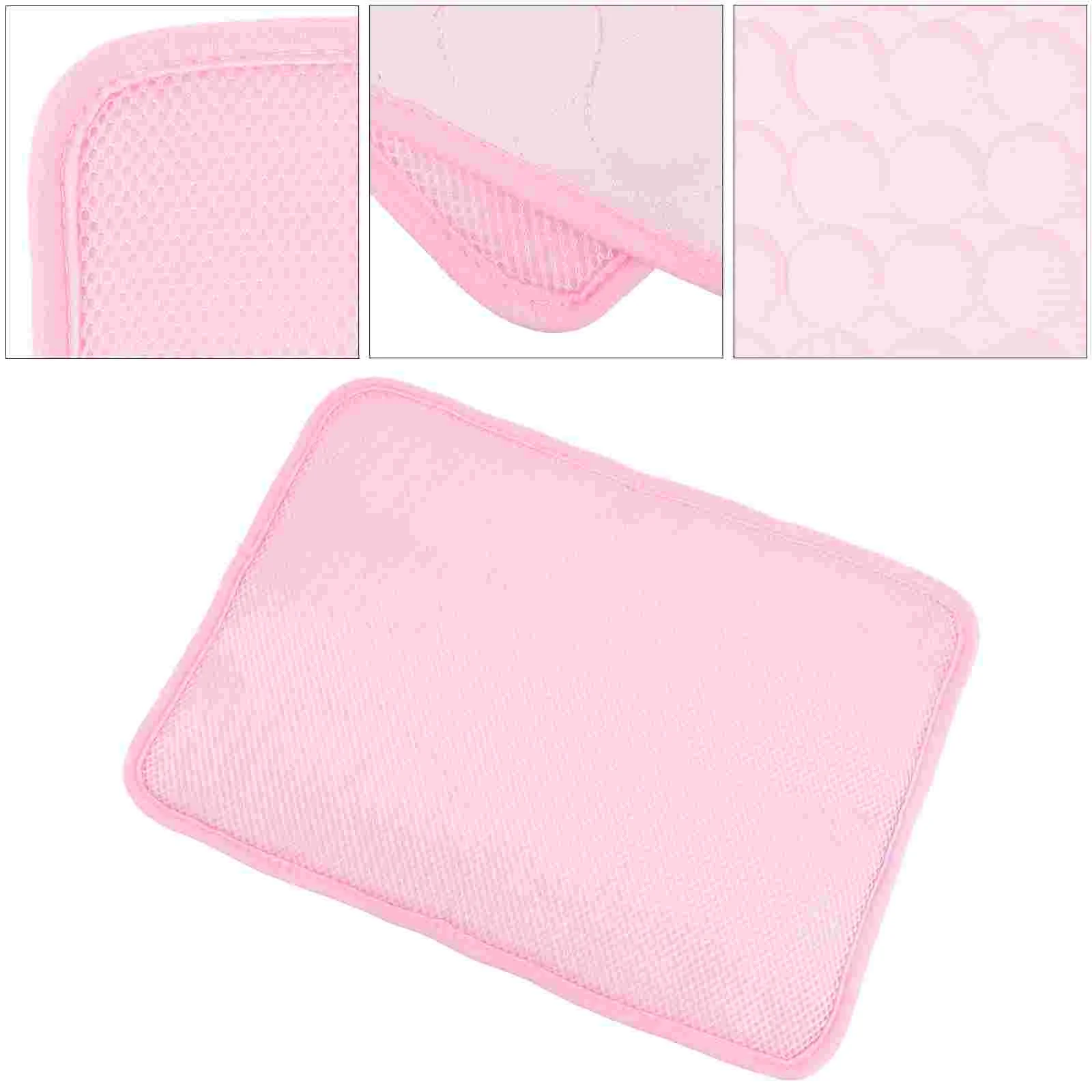 Pet Ice Mat Cooling for Dogs Self Mats Pads Extra Large Small Cats Mattresses Gel Quilt Bed