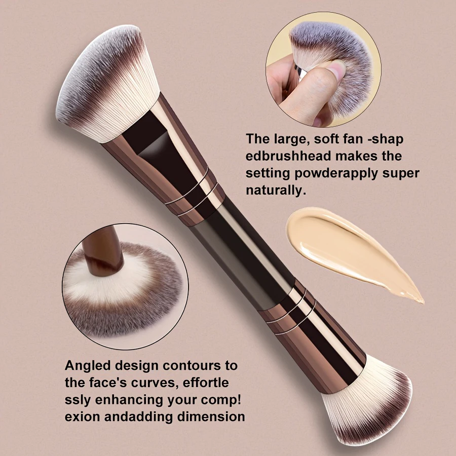6-teiliges Make-up-Pinsel-Set, weiche Borsten, exquisites komplettes Set an Make-up-Werkzeugen – Detail 5