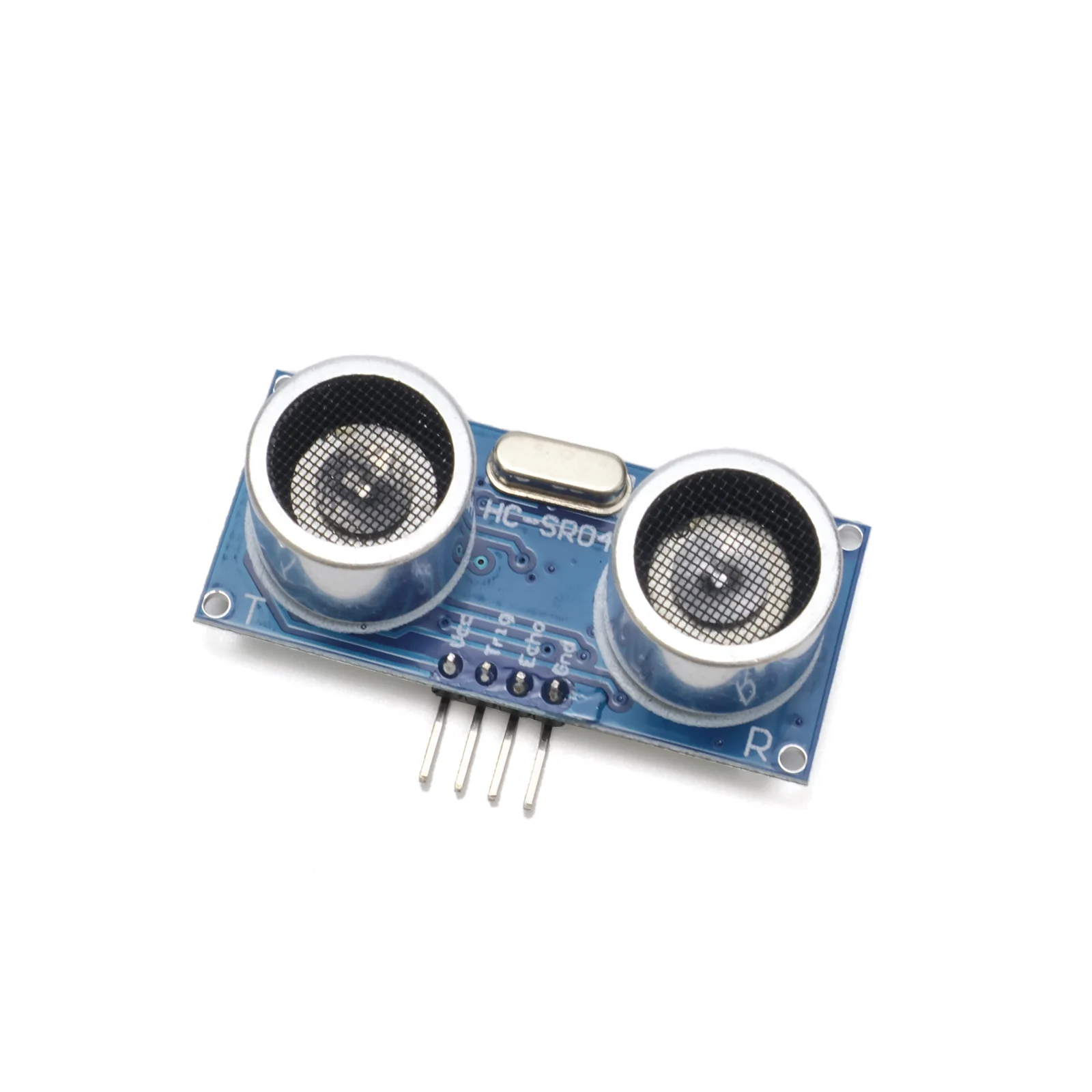 HC-SR04 Ultrasonic Sensor Module Distance Measuring Ranging 2cm-450cm 5V for Arduino HC-SR04P 3-5.5V Echo Trig Sonar Sensor DIY