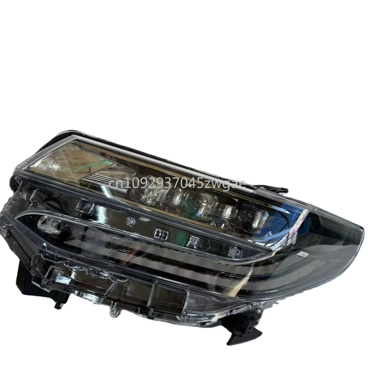 For Toyota's New Elfa Alphard Three-eye LED Headlights 2019-2022 Upgradable